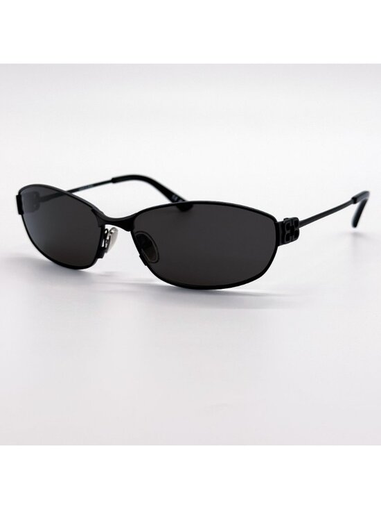 NEW BALENCIAGA BB0336S 001 SUNGLASSES BLACK WOMEN EYEWEAR BALENCIAGA main image 8